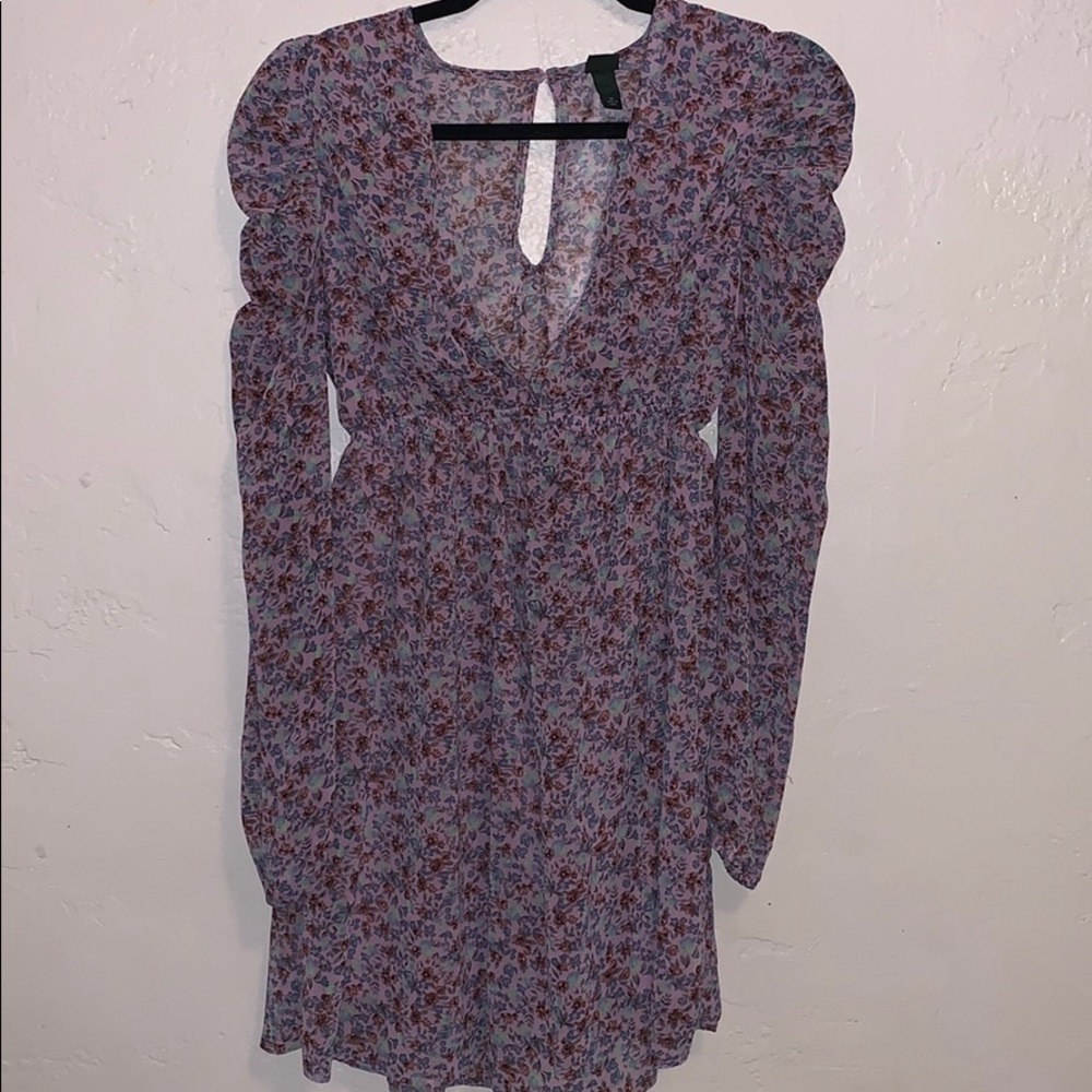 Wild Fable Long Sleeve Mini Dress